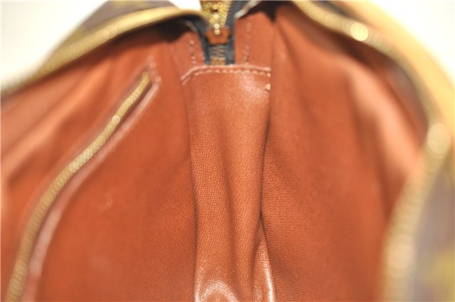 Auth Louis Vuitton Monogram Jeune Fille GM Shoulder Cross Bag M51225 LV 7445D