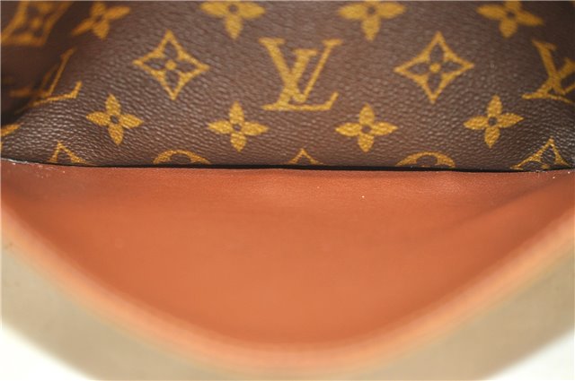 Auth Louis Vuitton Monogram Jeune Fille GM Shoulder Cross Bag M51225 LV 7445D