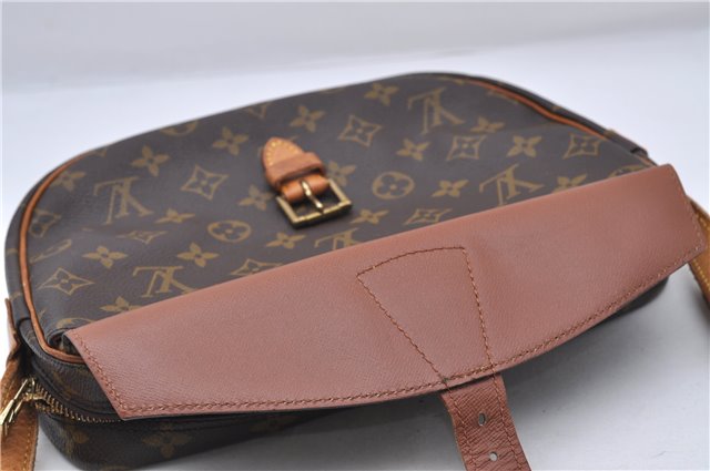 Auth Louis Vuitton Monogram Jeune Fille GM Shoulder Cross Bag M51225 LV 7445D