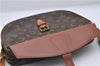 Auth Louis Vuitton Monogram Jeune Fille GM Shoulder Cross Bag M51225 LV 7445D