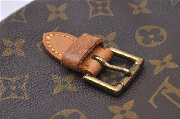 Auth Louis Vuitton Monogram Jeune Fille GM Shoulder Cross Bag M51225 LV 7445D