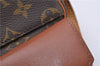 Auth Louis Vuitton Monogram Jeune Fille GM Shoulder Cross Bag M51225 LV 7445D