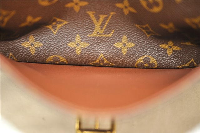 Auth Louis Vuitton Monogram Jeune Fille GM Shoulder Cross Bag M51225 LV 7445D