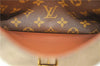 Auth Louis Vuitton Monogram Jeune Fille GM Shoulder Cross Bag M51225 LV 7445D