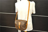 Auth Louis Vuitton Monogram Jeune Fille GM Shoulder Cross Bag M51225 LV 7445D