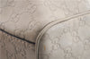 Authentic GUCCI Guccissima Sukey Shoulder Tote Bag GG Leather 211944 Ivory 7445E
