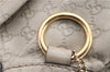 Authentic GUCCI Guccissima Sukey Shoulder Tote Bag GG Leather 211944 Ivory 7445E