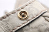 Authentic GUCCI Guccissima Sukey Shoulder Tote Bag GG Leather 211944 Ivory 7445E