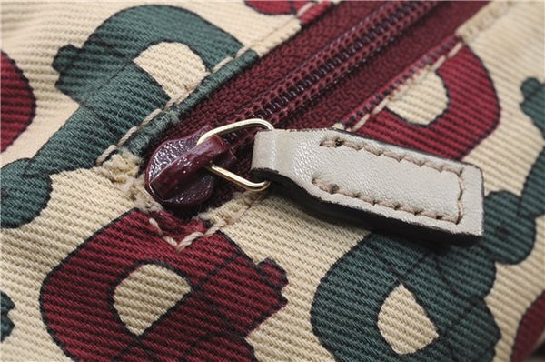 Authentic GUCCI Guccissima Sukey Shoulder Tote Bag GG Leather 211944 Ivory 7445E