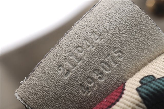 Authentic GUCCI Guccissima Sukey Shoulder Tote Bag GG Leather 211944 Ivory 7445E