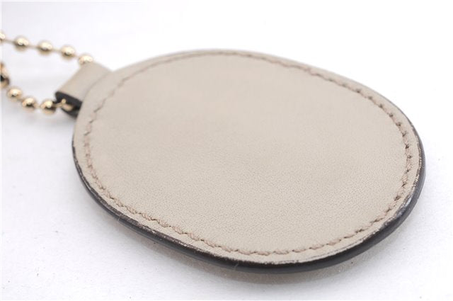 Authentic GUCCI Guccissima Sukey Shoulder Tote Bag GG Leather 211944 Ivory 7445E