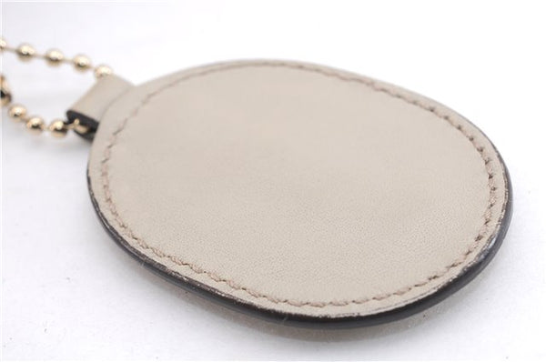 Authentic GUCCI Guccissima Sukey Shoulder Tote Bag GG Leather 211944 Ivory 7445E