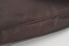 Authentic PRADA Vintage Nylon Tessuto Shoulder Hand Bag Purse Brown 7448I