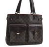 Authentic Louis Vuitton Damier Uzes Shoulder Tote Bag Purse N51128 LV 7451I