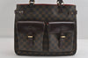 Authentic Louis Vuitton Damier Uzes Shoulder Tote Bag Purse N51128 LV 7451I
