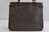 Authentic Louis Vuitton Damier Uzes Shoulder Tote Bag Purse N51128 LV 7451I