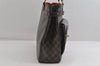 Authentic Louis Vuitton Damier Uzes Shoulder Tote Bag Purse N51128 LV 7451I