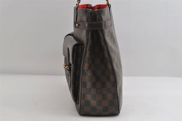 Authentic Louis Vuitton Damier Uzes Shoulder Tote Bag Purse N51128 LV 7451I