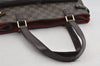 Authentic Louis Vuitton Damier Uzes Shoulder Tote Bag Purse N51128 LV 7451I
