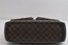 Authentic Louis Vuitton Damier Uzes Shoulder Tote Bag Purse N51128 LV 7451I