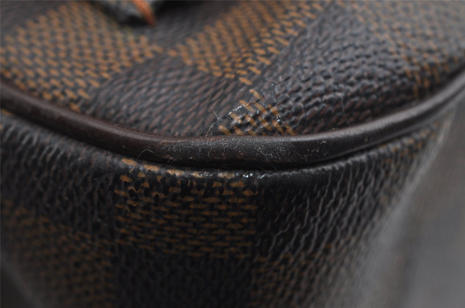 Authentic Louis Vuitton Damier Uzes Shoulder Tote Bag Purse N51128 LV 7451I