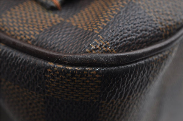 Authentic Louis Vuitton Damier Uzes Shoulder Tote Bag Purse N51128 LV 7451I