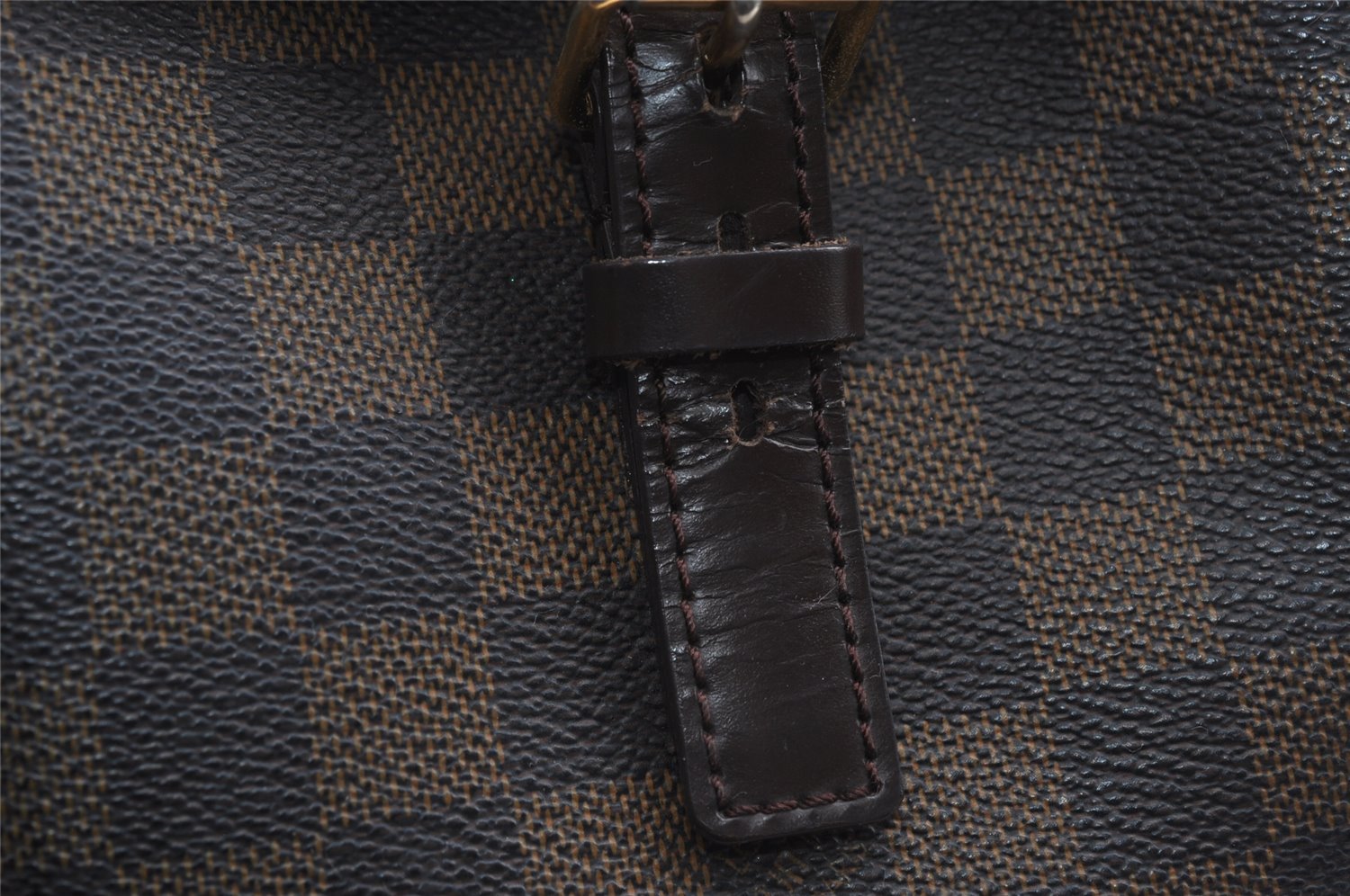 Authentic Louis Vuitton Damier Uzes Shoulder Tote Bag Purse N51128 LV 7451I