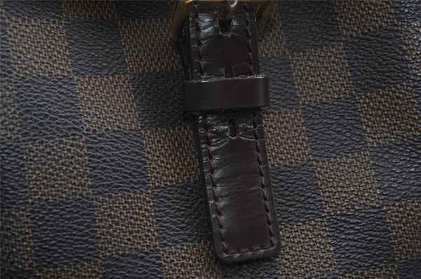 Authentic Louis Vuitton Damier Uzes Shoulder Tote Bag Purse N51128 LV 7451I