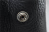 Authentic BURBERRY Vintage Leather Shoulder Hand Bag Purse Black 7453E