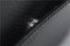 Authentic BURBERRY Vintage Leather Shoulder Hand Bag Purse Black 7453E