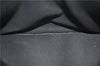 Authentic BURBERRY Vintage Leather Shoulder Hand Bag Purse Black 7453E
