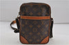 Authentic Louis Vuitton Monogram Danube Shoulder Cross Body Bag M45266 LV 7462D