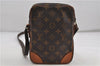 Authentic Louis Vuitton Monogram Danube Shoulder Cross Body Bag M45266 LV 7462D