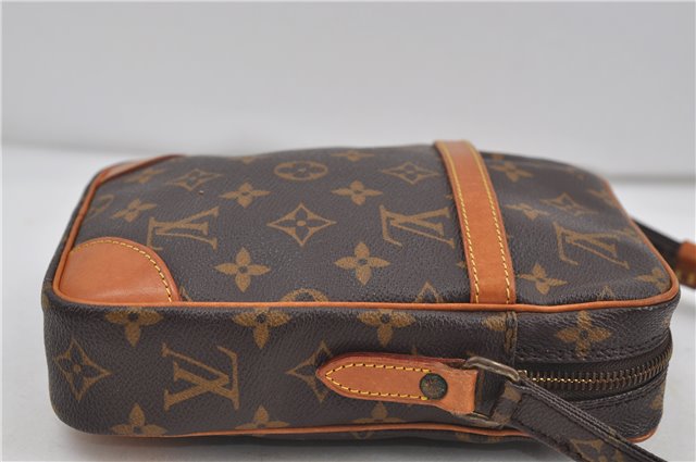Authentic Louis Vuitton Monogram Danube Shoulder Cross Body Bag M45266 LV 7462D