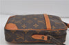 Authentic Louis Vuitton Monogram Danube Shoulder Cross Body Bag M45266 LV 7462D
