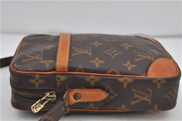 Authentic Louis Vuitton Monogram Danube Shoulder Cross Body Bag M45266 LV 7462D