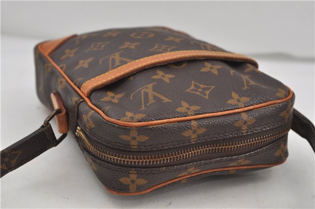 Authentic Louis Vuitton Monogram Danube Shoulder Cross Body Bag M45266 LV 7462D