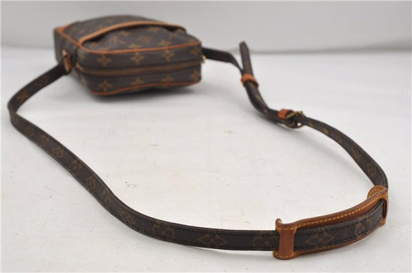 Authentic Louis Vuitton Monogram Danube Shoulder Cross Body Bag M45266 LV 7462D