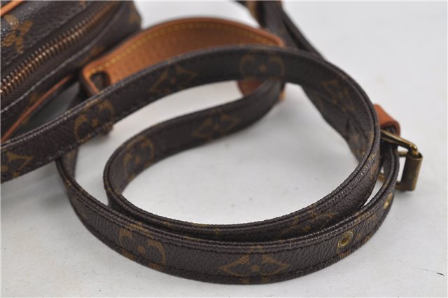 Authentic Louis Vuitton Monogram Danube Shoulder Cross Body Bag M45266 LV 7462D