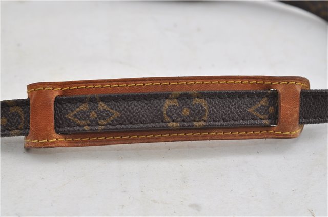 Authentic Louis Vuitton Monogram Danube Shoulder Cross Body Bag M45266 LV 7462D