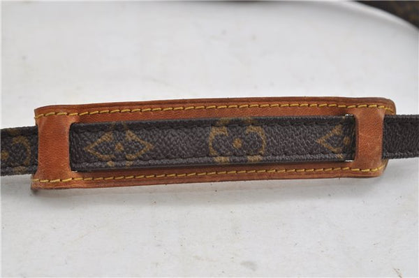 Authentic Louis Vuitton Monogram Danube Shoulder Cross Body Bag M45266 LV 7462D