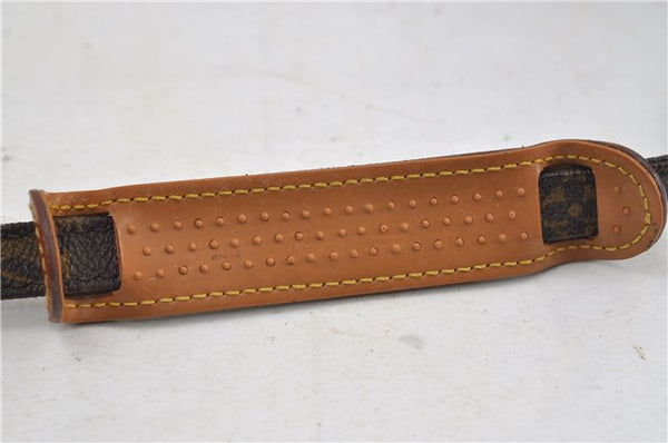 Authentic Louis Vuitton Monogram Danube Shoulder Cross Body Bag M45266 LV 7462D