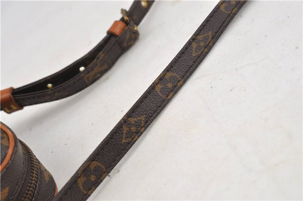 Authentic Louis Vuitton Monogram Danube Shoulder Cross Body Bag M45266 LV 7462D