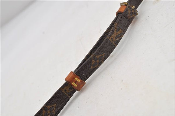 Authentic Louis Vuitton Monogram Danube Shoulder Cross Body Bag M45266 LV 7462D