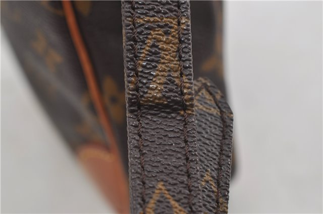 Authentic Louis Vuitton Monogram Danube Shoulder Cross Body Bag M45266 LV 7462D