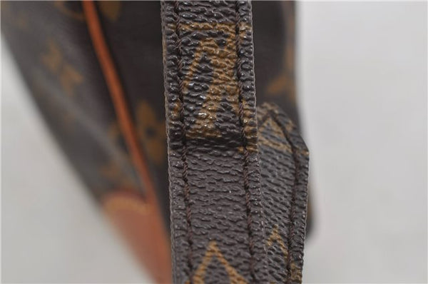 Authentic Louis Vuitton Monogram Danube Shoulder Cross Body Bag M45266 LV 7462D