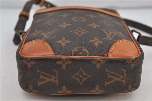 Authentic Louis Vuitton Monogram Danube Shoulder Cross Body Bag M45266 LV 7462D