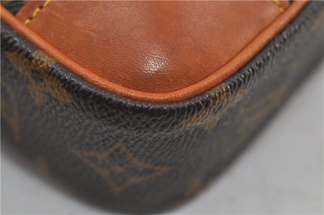 Authentic Louis Vuitton Monogram Danube Shoulder Cross Body Bag M45266 LV 7462D