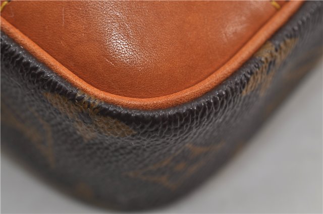 Authentic Louis Vuitton Monogram Danube Shoulder Cross Body Bag M45266 LV 7462D