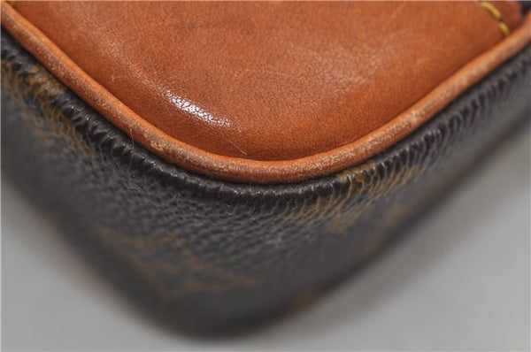 Authentic Louis Vuitton Monogram Danube Shoulder Cross Body Bag M45266 LV 7462D